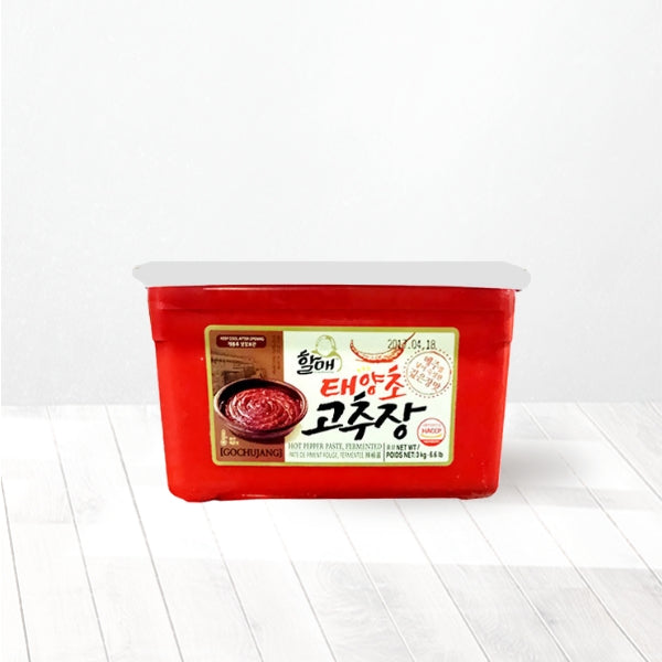 27054 : 할매 태양초 고추장 : 4/3kg : HALME GOCHUJANG