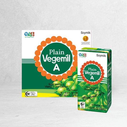 27207  : 베지밀A (담백한맛) 6/16/190ml : VEGEMILL A SOY MILK