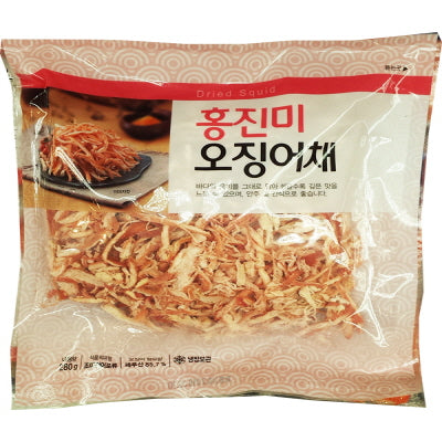 Fzn Roasted&Dried Squid 25/280g 홍진미