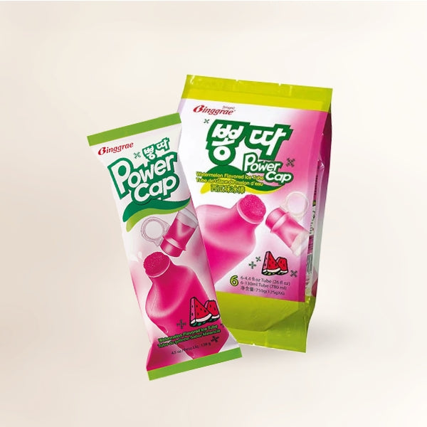 28532 : 뽕따(수박) : 4/6/130ml : FZN BBONG DDA ICE CAKE(WATER MELON)