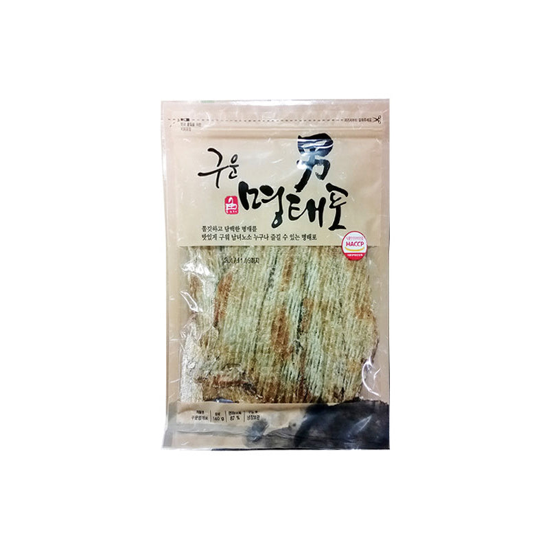 28644 : 구운 명태포 : 20/140g : FZN GRILLED POLLACK