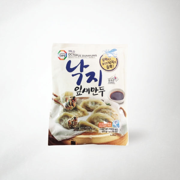29385 : 낙지 잎새만두 12/600g : FZN LEAF MANDU(OCTOPUS)
