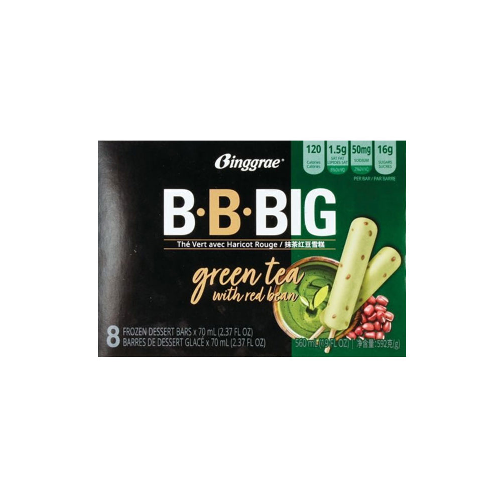 29982G : 녹차 비비빅(아이스) : 8/8/70ml : B.B.BIG(GREEN TEA)