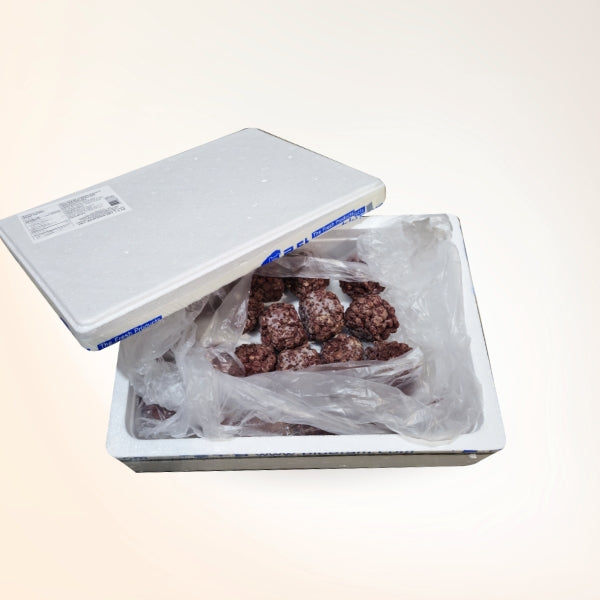 30191 : 명미당/제주오메기떡 : 8/1.2kg(20ea) : FZN JEJU OMEGI RICE CAKE