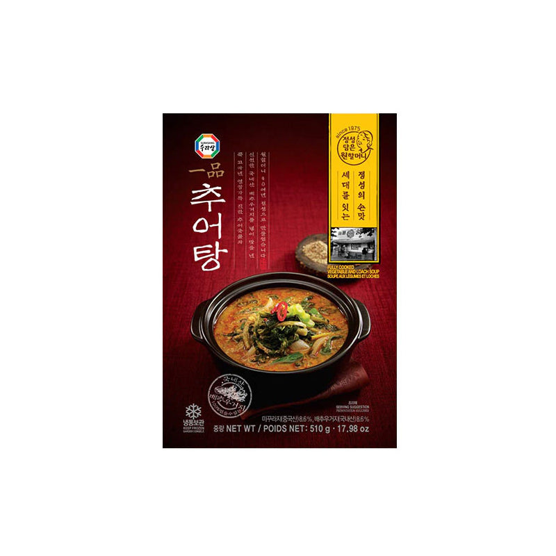 30210 : 원할머니/추어탕 : 24/510g : FZN WON(MUDFISH STEW)