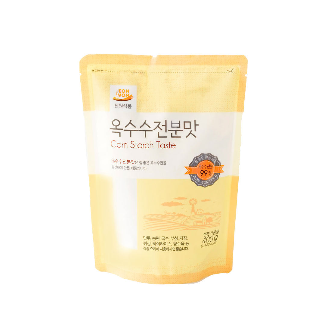 30290 : 옥수수 전분(전원) : 20/400g : CORN STARCH