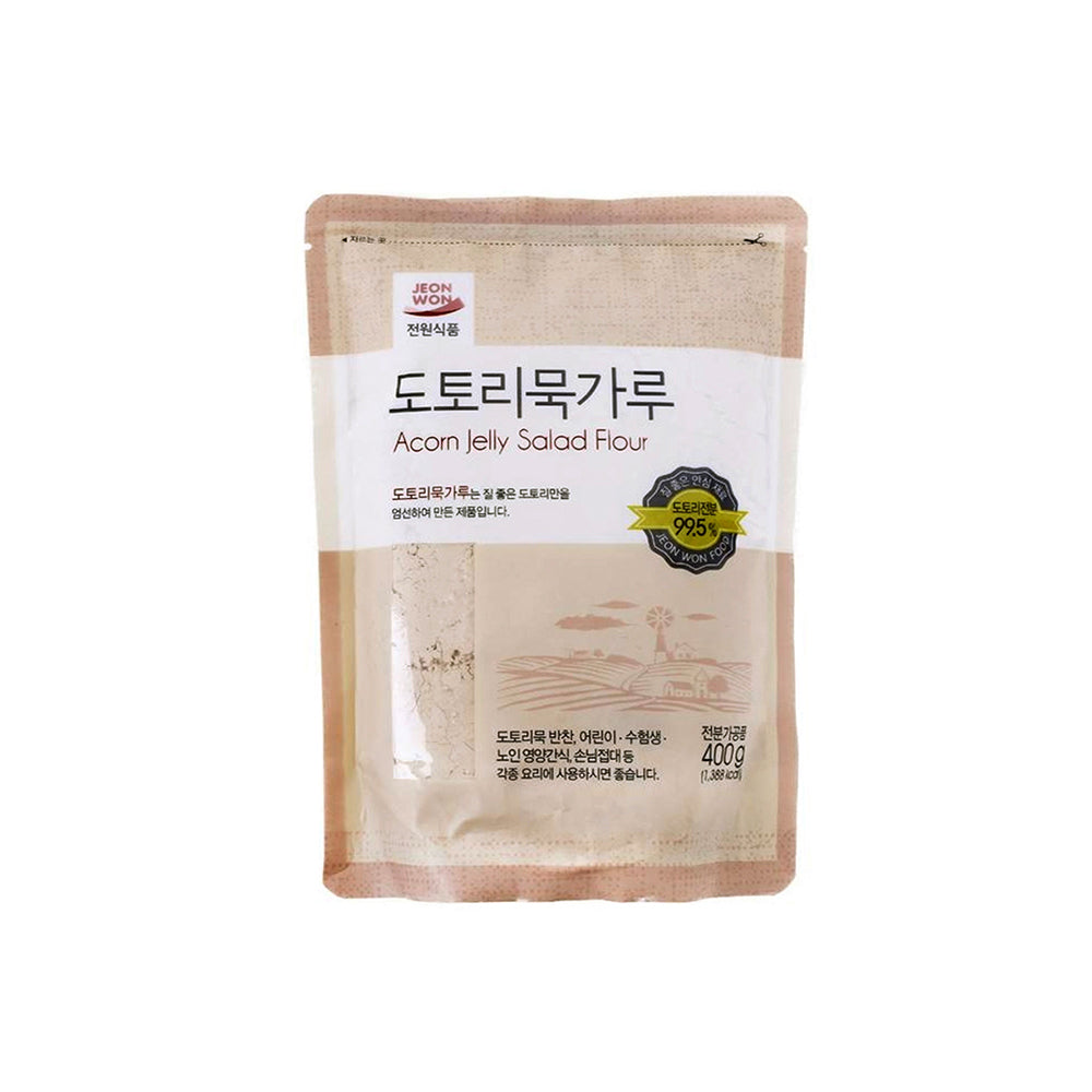 30341 : 도토리묵가루(전원) : 8/400g : ACORN STARCH POWDER