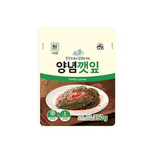 30436 : 대림선/양념깻잎 : 20/150g : SEASONED PERRILLA LEAVES