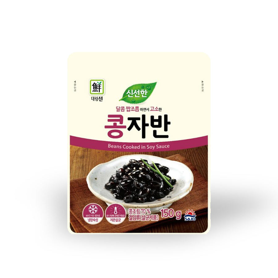 30437 : 대림선/콩자반 : 20/150g : SEASONED BLACK SOYBEAN