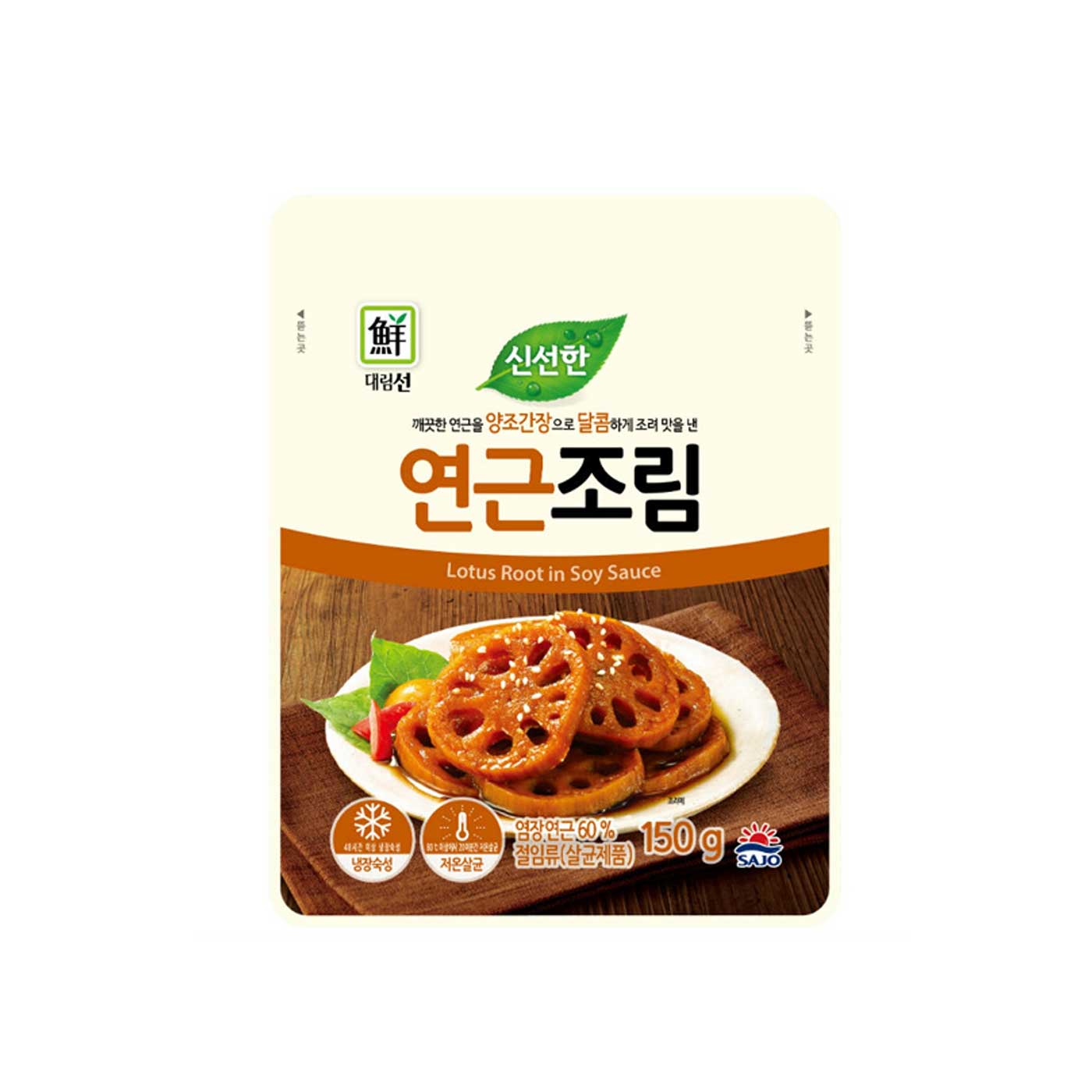 30438 : 대림선/연근조림 : 20/150g : SEASONED LOTUS ROOT