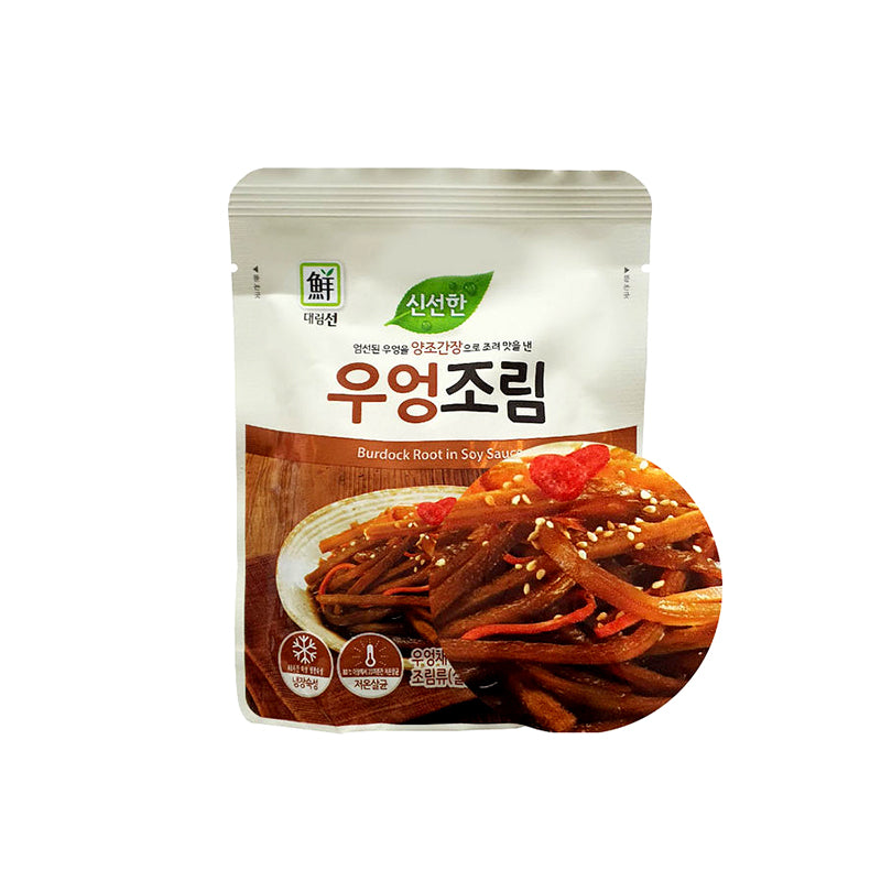 30441 : 대림선/우엉조림 : 20/150g : SEASONED BURDOCK