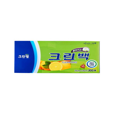 Plastic Roll Bag(25x35cm)12/300ea 크린롤백 (크린?N)