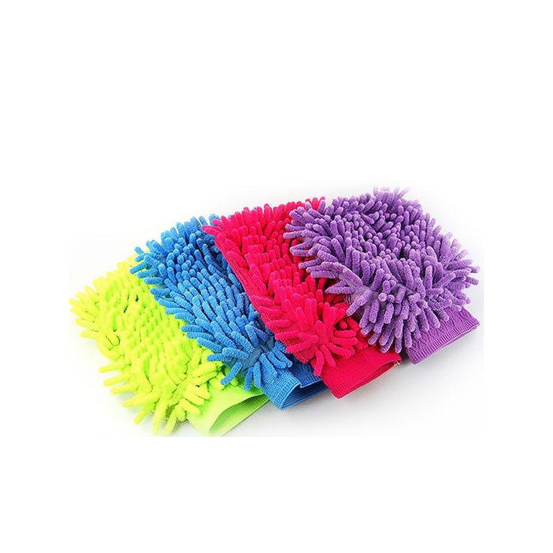 31017 : 극세사 청소장갑 : 10pcs : Clean Up Microfiber Glove