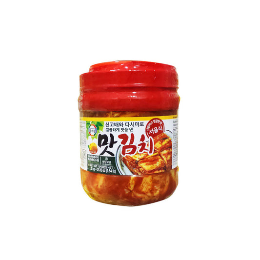 Sliced Kimchi(Seoul) 6/1.2kg 맛김치(서울식)