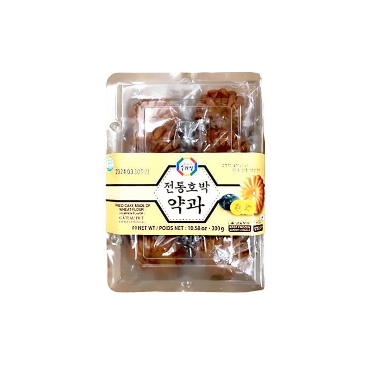 31792 전통호박약과 24/300g FZN SWEET CAKE(PUMPKIN)
