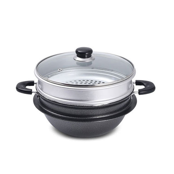 Al. Body Steamer Pot 3Pc (360Mm) 원효 시루솥 36mm
