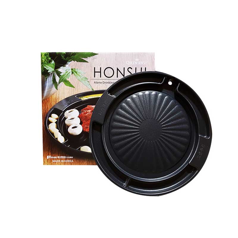 Al. Honsul Roaster Pan(Circle) 1p 퀸센스 혼술구이팬 원형