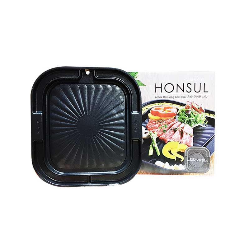 Al. Honsul Roaster Pan(Square) 1p 퀸센스 혼술구이팬 사각