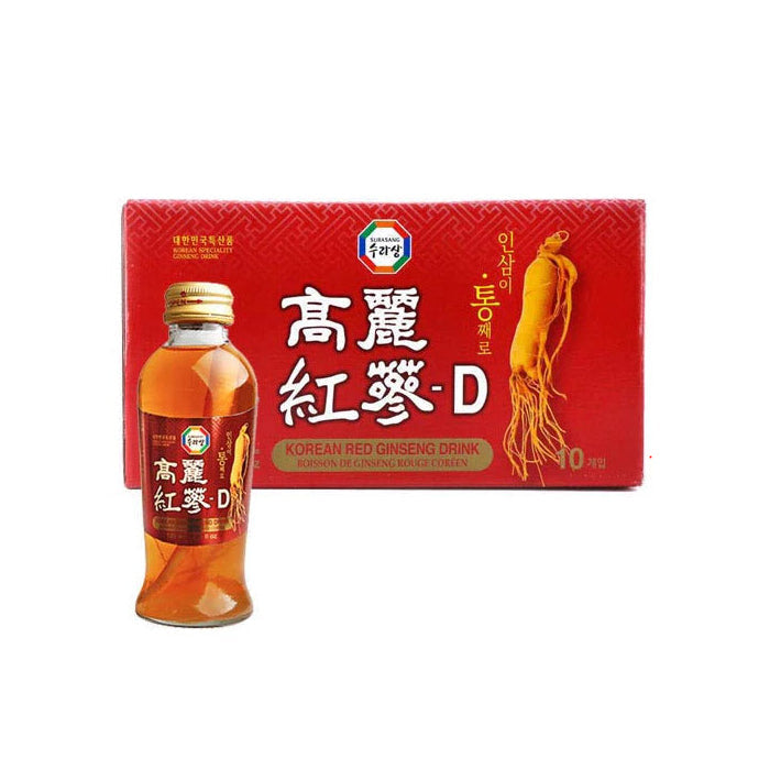 32265 : 고려홍삼D 드링크 : 5/10/120ml : RED GINSENG DRINK