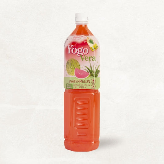 32534 : 요고베라 수박 : 12/1.5L : YOGOVERRA(WATERMELON)