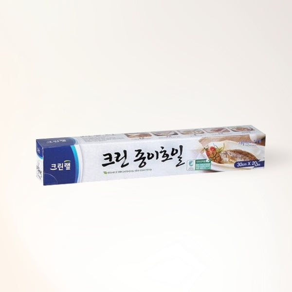 32943 : 크린랩 종이호일(30cm*20m) 30PCS : CLEAN WRAP PAPER FOIL