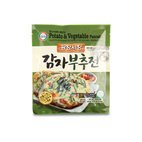 Potato & Leek Pancake 20/300g  감자부추전