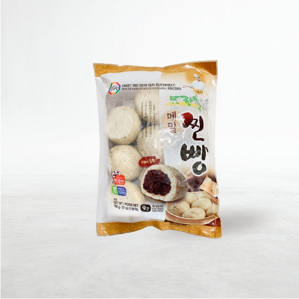 33024 모란각 메밀 찐빵 10/765g Fzn MR Steamed Bun(Buckwheat)