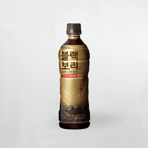 33251 : 블랙보리 : 4/6/520ml : ROASTED BLACK BARLEY TEA