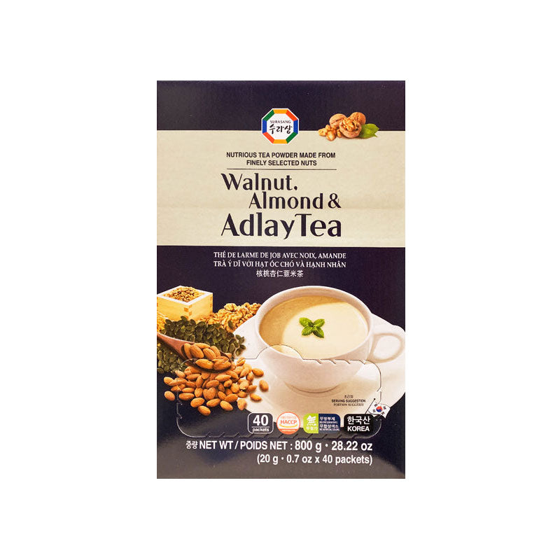 33441 : 호두/아몬드/율무차 : 8/40t/20g : ROASTED WALNUT ALMOND & JOB'S TEARS POWDER(FOR TEA)