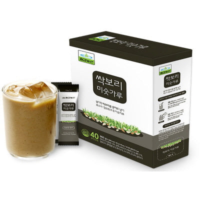 33573 칠갑 싹보리미숫가루 40T 10/40/20G DAEJOO ROASTED CEREAL POWDER(SSAKBORI MISUT GARU)