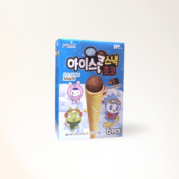 34046 : 아이스콘스낵 (초콜릿) 20/54g : ICECORN SNACK (CHOCO)