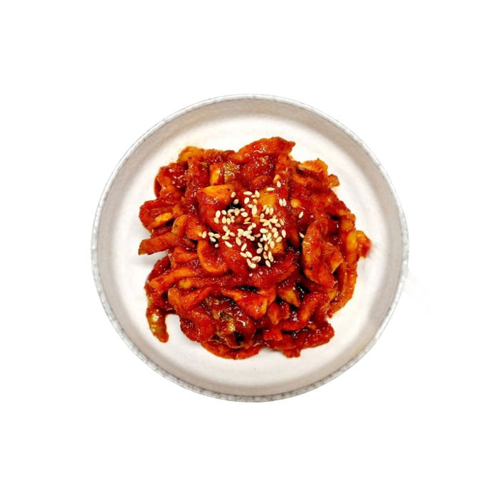 34170 : 양념 무말랭이(한국가공) : 10kg : FZN SEASONED RADISH