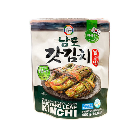Fzn Mustard Leaves  Kimchi  12/400g 남도 갓김치