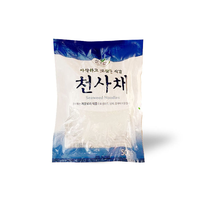 34287 : 천사채(싱그람) : 20/500g : SEA TANGLE NOODLE