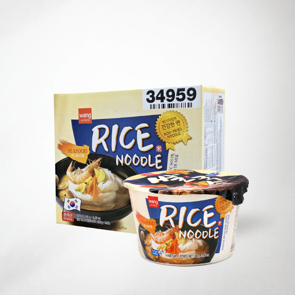 34959 : 즉석쌀국수 볼(해물) : 6/98g : RICE NOODLE BOWL(SEAFOOD)