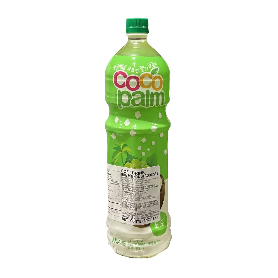 34972 : 코코팜(포도) : 12/1.5L : COCOPALM(GRAPE)