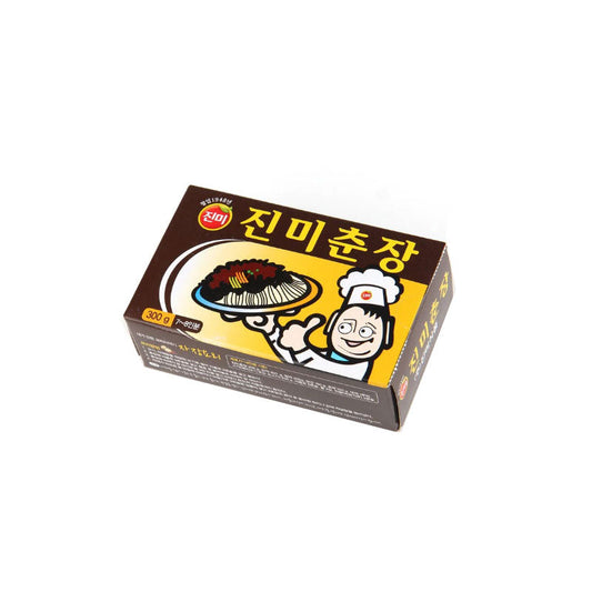 Black Bean Pepper Paste 30/300g 진미춘장