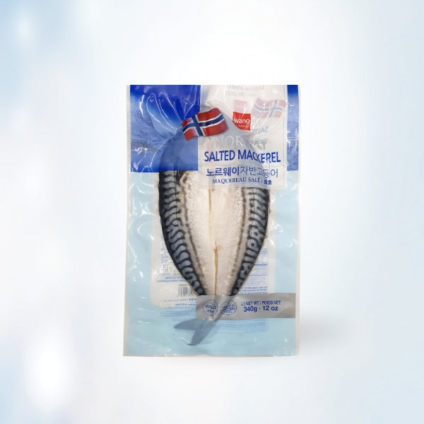 35425 : 노르웨이 자반고등어 : 24/340g : FZN ATLANTIC MACKEREL(FILLET)