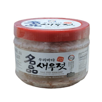 35429 : 새우젓(한국산) : 12/1kg : FZNKOREA SALTED SHRIMP