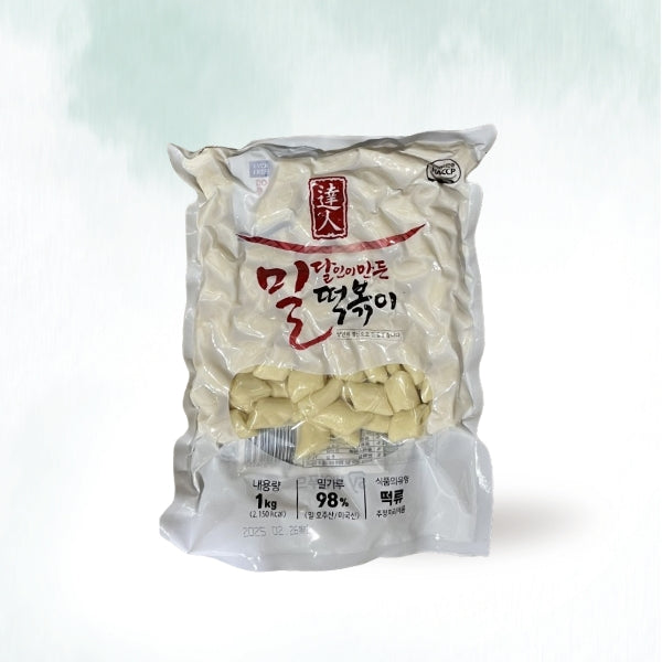 35754 : 달인밀떡(구멍) : 10/1kg : DALIN WHEAT CAKE(HOLE)