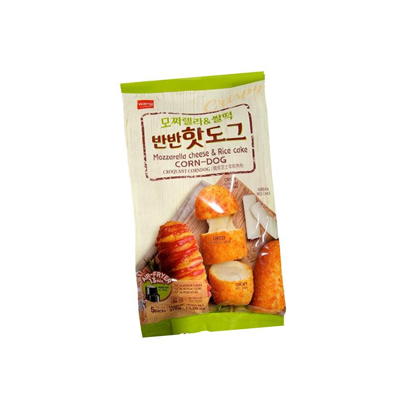 36114 : 반반핫도그(모짜&쌀떡) : 12/5/75g : FZN BANBAN HOTDOG(MOZZA & RICE CAKE)