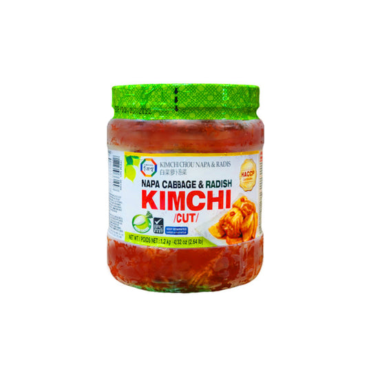 Radish+Slice Kimchi  6/1.2kg 무우 맛김치(서울식)