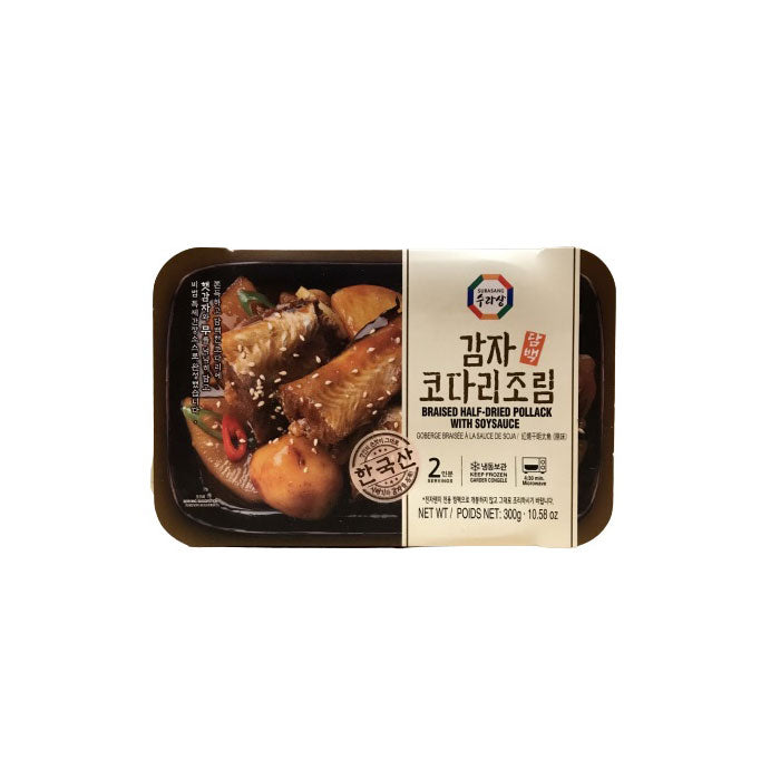 Fzn Braised Potato & Kodari(Dried Pollak)(for 2) 12/300g 감자코다리조림 2인분