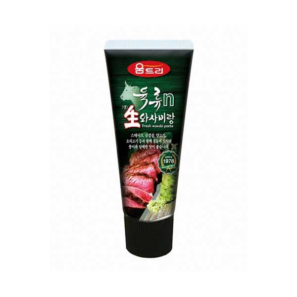 39438 육류N생와사비랑 12/120g WOOMTREE HORSE-RADISH PASTE IN TUBE