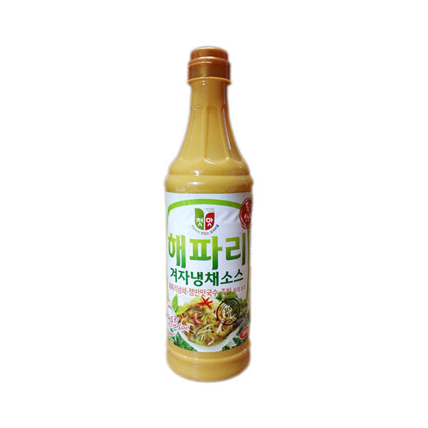 39694 해파리겨자냉채소스 12/880g CHUNGWOO MUSTARD SAUCE