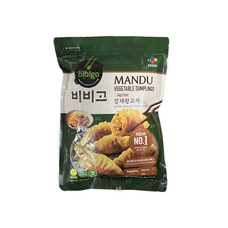 BS0016 : 비비고 왕교자(잡채) : 8/770g : FZN BBG BIG GYOJA MANDU (JAPCHAE)