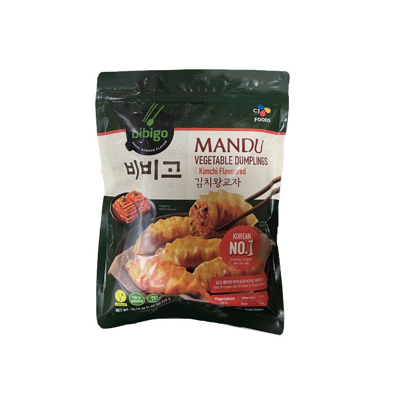 BS0017 : 비비고 왕교자만두(김치) : 8/770g : FZN BBG BIG GYOJA MANDU (KIMCHI)