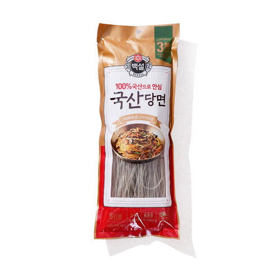 Korean Starch Noodles 50/100g 100%국산당면