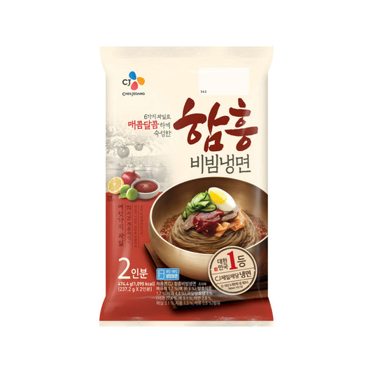 Hamheung Bibim Cold Noodle(Spicy) 12/477g 함흥 비빔냉면(for2)