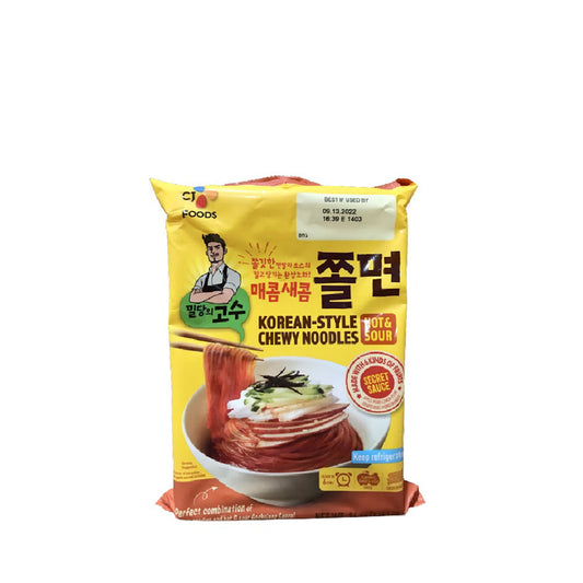 MG Spicy Chewy Cold Noodle 12/454g 밀당의고수 쫄면(for2)